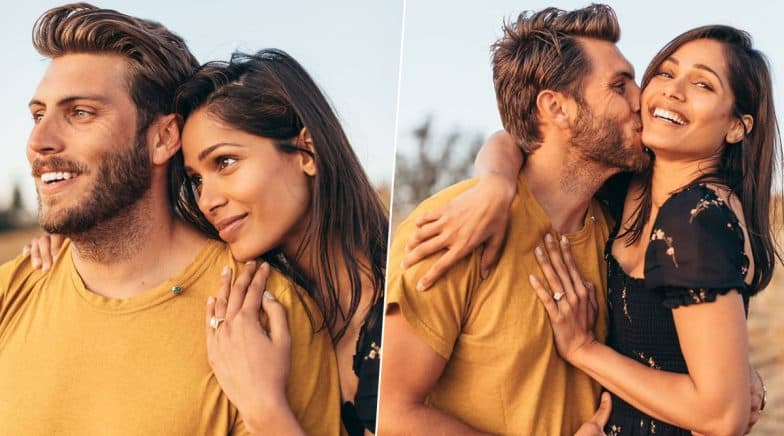 Freida Pinto Announces Engagement to Photographer Cory Tran