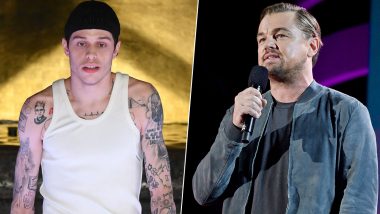 Pete Davidson Reveals He Would Masturbate to Leonardo DiCaprio's Films! 