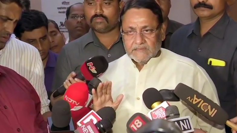 Maharashtra Political Twist: '50 MLAs Are With Us, In Constant Touch With Remaining Four', Says NCP Spokesperson Nawab Malik