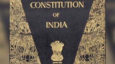 Constitution Day 2019: Indian Constitution Completes 70 Years; Here Are Lists of Fundamental Rights And Duties That Citizens Have
