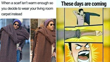 Winter Memes and Jokes: From ‘No Bathing’ to ‘Winter Fashion’ LOL to These Funny Memes As the Weather Turns Chilly
