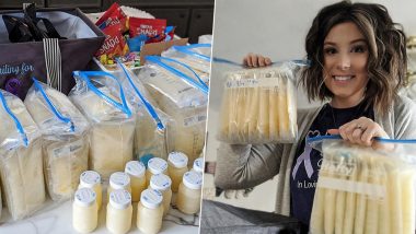 Mother Pumps Breast Milk for 63 Days for Donation After Losing Her Son to Trisomy 18