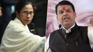 Maharashtra Political Drama: Mamata Banerjee Takes Dig at Devendra Fadnavis For Taking Oath as CM Without Majority