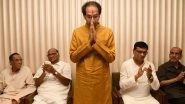 Uddhav Thackeray to Be Sworn in as Maharashtra Chief Minister on November 28