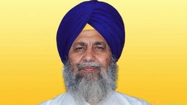 Gobind Singh Longowal Re-Elected As SGPC Chief For 3rd Consecutive Time; Religious Body Condemns Ayodhya Verdict