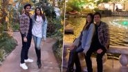 Janhvi Kapoor is All Smiles Posing With Once Rumoured Boyfriend Akshat Rajan and Fans are Wondering If The Duo is Back Together (See Pics)&nbsp;