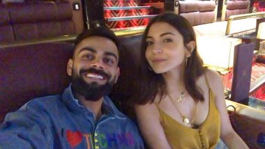 Virat Kohli Can't Stop Beaming in his New Picture with Anushka Sharma from Their Movie Date Night