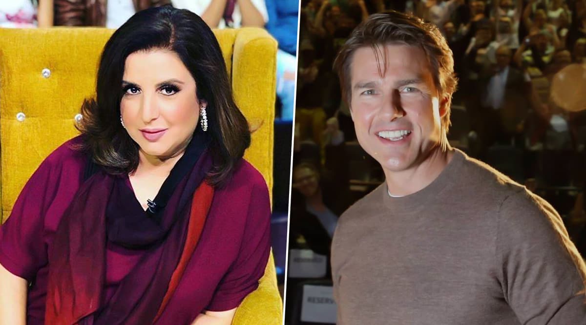 Farah Khan Wants to Choreograph Tom Cruise in a Dance Song and We Want This to Happen! Farah Khan Wants to Choreograph Tom Cruise in a Dance Song and We Want This to Happen!