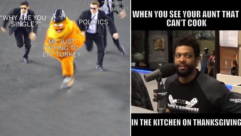 Thanksgiving 2019 Funny Memes and Jokes: Here’s A Giant Helping of Turkey Day Jokes for Your Insatiable Meme Appetite