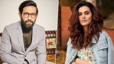 Taapsee Pannu and Vikrant Massey All Set to Team Up for a Romantic Thriller - Read Deets Inside 