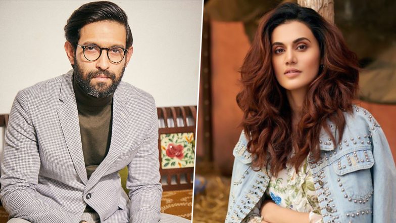 Taapsee Pannu and Vikrant Massey All Set to Team Up for a Romantic Thriller - Read Deets Inside 