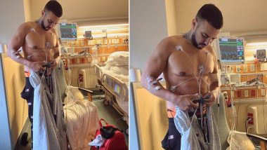 Hip Hop Star French Montana Gets Discharged, Shares A Still from the Hospital