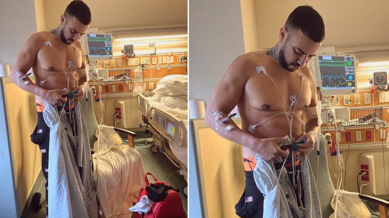 Hip Hop Star French Montana Gets Discharged, Shares A Still from the Hospital