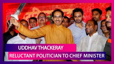 Uddhav Thackeray, Maharashtra Chief Minister: Journey From A Soft-Spoken Politician To Becoming The Rightful Heir Of Bal Thackeray’s Legacy
