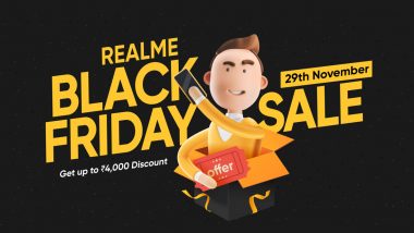 Realme Black Friday Sale 2019: Discounts Up To 4,000 on Realme X2 Pro, Realme 5s, Realme 5 Pro, Realme XT & Accessories
