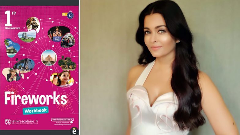 Aishwarya Rai Bachchan Features on French Workbook Cover for School Children