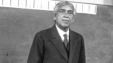 Jagdish Chandra Bose 161st Birth Anniversary: Remembering The Prominent Indian Scientist Who Discovered Life in Plants, Invented Wireless Communication