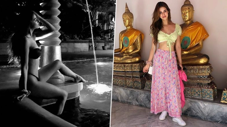 Disha Patani's Thailand Pool Pictures Are Taking Instagram by Storm and for Once They Don't Include Calvin Klein