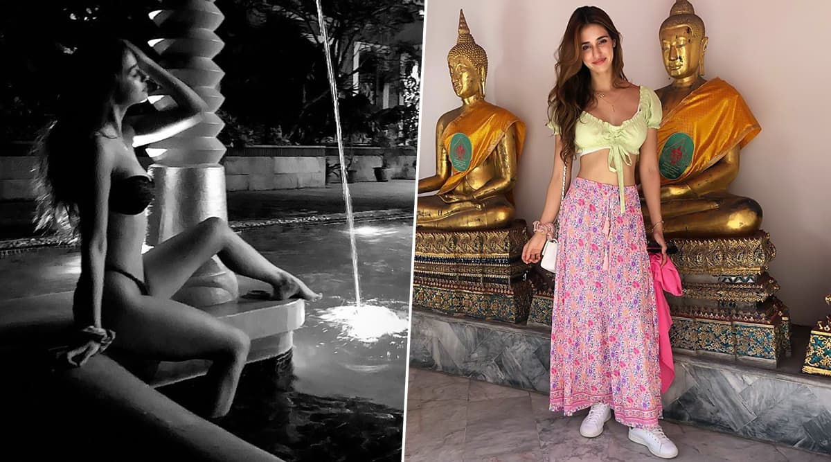 Disha Patani's Thailand Pool Pictures Are Taking Instagram by