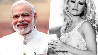 Pamela Anderson Writes a Letter to PM Modi Urging to Serve Only Vegan Food at Government Events