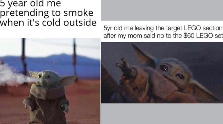 Funny Baby Yoda Memes and Jokes: These Memes Having Cute Baby Yoda's Pictures 