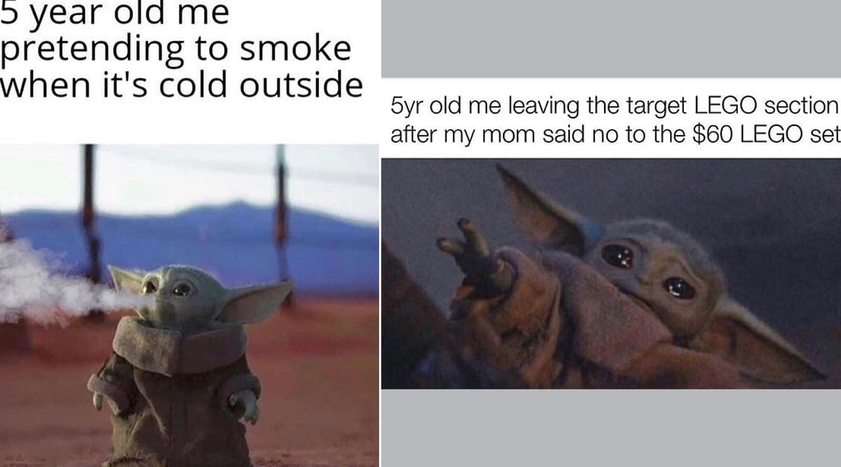 Funny Baby Yoda Memes And Jokes These Memes Having Cute Baby Yoda S Pictures Will Melt Your Heart While You Lol Latestly