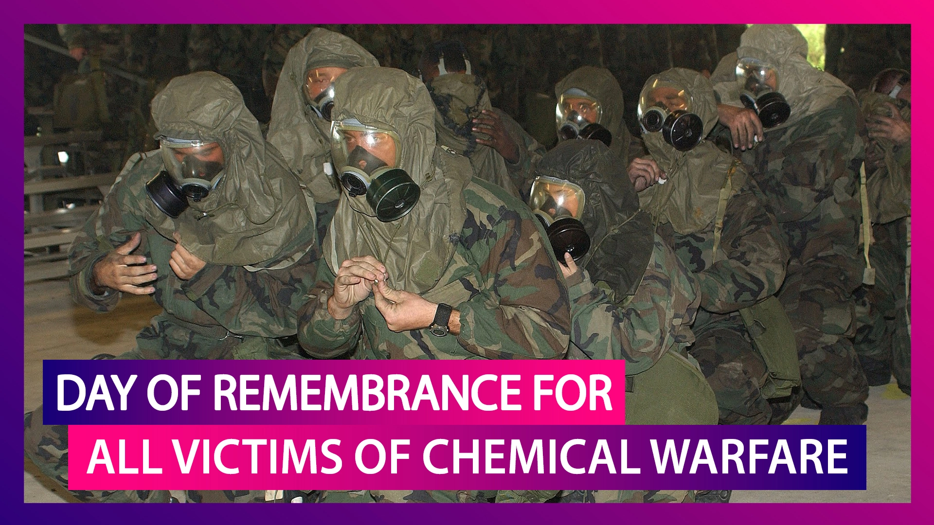 Day of Remembrance for all Victims of Chemical Warfare World Celebration Days