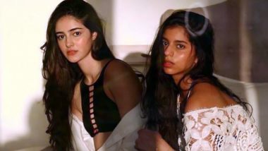 Ananya Panday Reveals an Interesting Detail About Bestie Suhana Khan and It Will Make You Hope for Her Bollywood Debut Soon! 