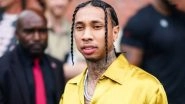 Rapper Tyga Arrives in Mumbai for 2019 Sunburn Festival