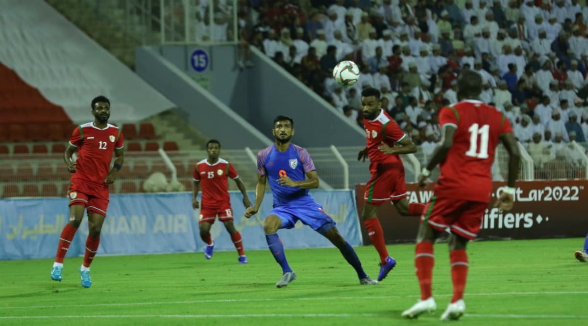 India vs Oman, 2022 FIFA World Cup Qualifiers Result: Sunil Chettri and Boys Lose to Oman 1-0 in a Hard-Fought Match India vs Oman, 2022 FIFA World Cup Qualifiers Result: Sunil Chettri and Boys Lose to Oman 1-0 in a Hard-Fought Match