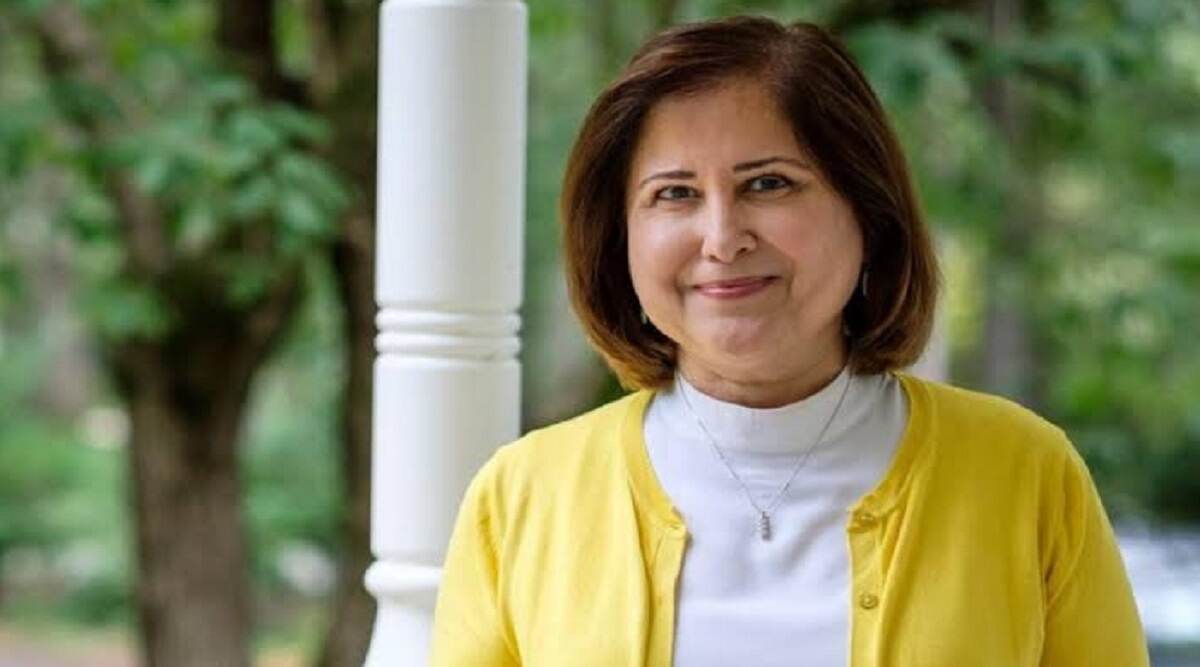 Democrat Ghazala Hashmi Becomes 1st Muslim Indian-American Woman in Virginia State Senate Democrat Ghazala Hashmi Becomes 1st Muslim Indian-American Woman in Virginia State Senate