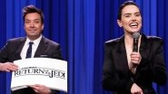 Daisy Ridley's Amazing Rap Recapping All 8 Star Wars Films on the Jimmy Fallon Show is Driving Fans Crazy (Watch Video)