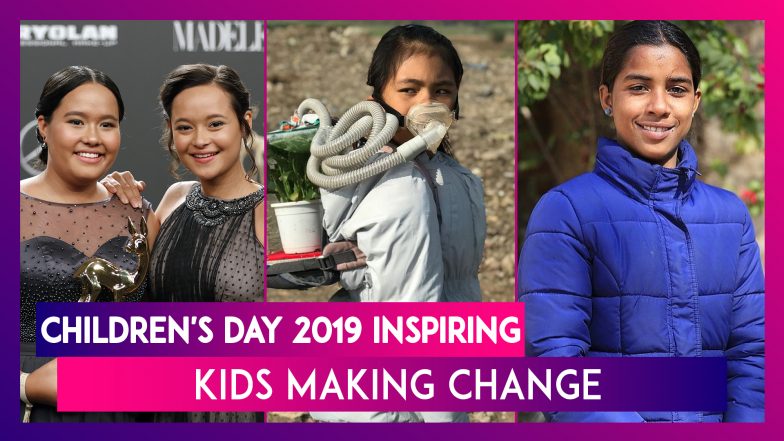 Children&rsquo;s Day 2019: 5 Inspiring Kids Who Are Making Change in the World for Better