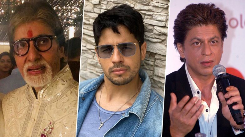 Marjaavaan: Amitabh Bachchan and Shah Rukh Khan Inspired Sidharth Malhotra to Play the Lead in Milap Zaveri Film, Here&rsquo;s How!