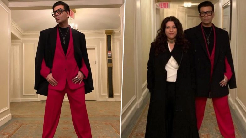 Karan Johar Reveals His 'Zoya Factor' in NYC Ahead of the International Emmys 2019