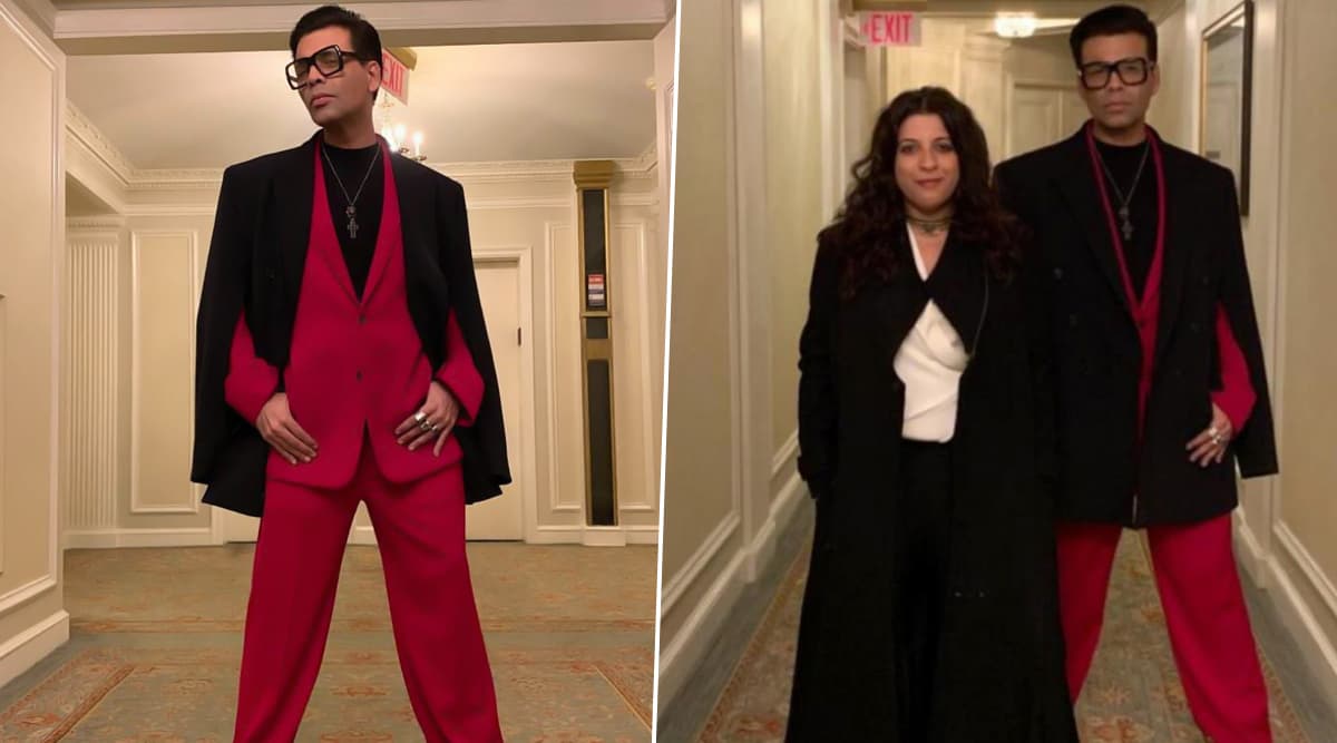 Karan Johar Reveals His 'Zoya Factor' in NYC Ahead of the International Emmys 2019 Karan Johar Reveals His 'Zoya Factor' in NYC Ahead of the International Emmys 2019