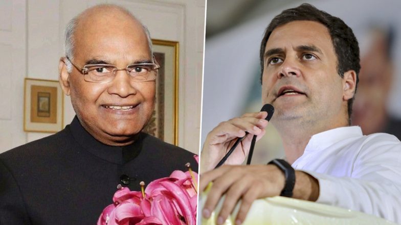 Chhath Puja 2019: President Ram Nath Kovind, Rahul Gandhi and Other Leaders Extend Greetings to People of the Nation