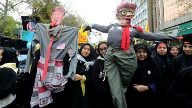 'Death to America': Iran Marks 40 Years of US Embassy Siege in Tehran by Raising Imam Khomeini's 1979 Revolution Slogan