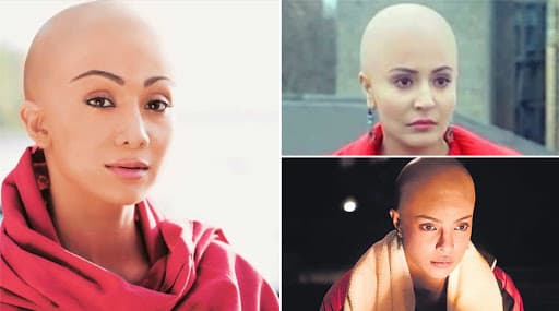 Here are the actresses who sported a bald look in their movies before Ayushmann Khurrana's Bala