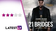 21 Bridges Movie Review: Chadwick Boseman, Stephan James's Performances Stand Out in This Engrossing Thriller