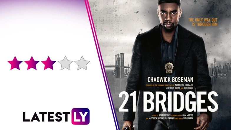 21 Bridges Movie Review: Chadwick Boseman, Stephan James's Performances Stand Out in This Engrossing Thriller