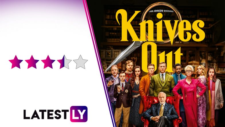 Knives Out Movie Review: A Brilliant Murder Mystery Anchored by Daniel Craig's Exemplary Performance