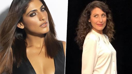 Kubbra Sait Wants to Meet Her Doppelganger Lisa Edelstein For Coffee Kubbra Sait Wants to Meet Her Doppelganger Lisa Edelstein For Coffee