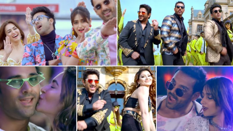 Pagalpanti Song Thumka: John Abraham, Ileana D'Cruz Dance To Yo Yo Honey Singh's Mildly Suggestive Dance Number (Watch Video)