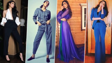 Athiya Shetty Birthday Special: The 'Motichoor Chaknachoor' Actress is a Fashionista Who is Ever Ready to Roll (View Pics)