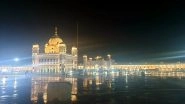 Imran Khan Shares Pictures of the Grand Kartarpur Corridor, Lauds Completion in Record Time Ahead of Guru Nanak&rsquo;s 550th Birthday Celebrations; See Pics
