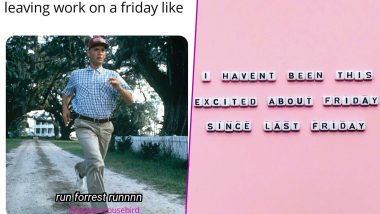 Funny Friday Memes and Jokes That You Will Not Relate to If You Have  Working Weekends | 👍 LatestLY