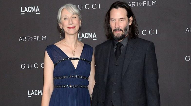 Keanu Reeves and Girlfriend Alexandra Grant Spotted in Germany Ahead of ...