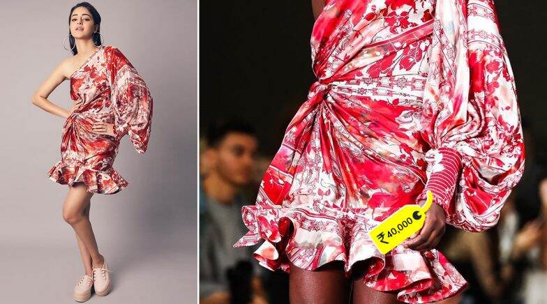 Yo or Hell No? Ananya Panday in Rs 40,000 Leo & Lin Mini Dress for Pati, Patni Aur Woh Promotions