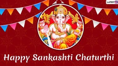 Sankashti Chaturthi 2019 Images And Wallpapers: Lord Ganesha Posters, HD Photos, WhatsApp Stickers And GIF Images For Free Download